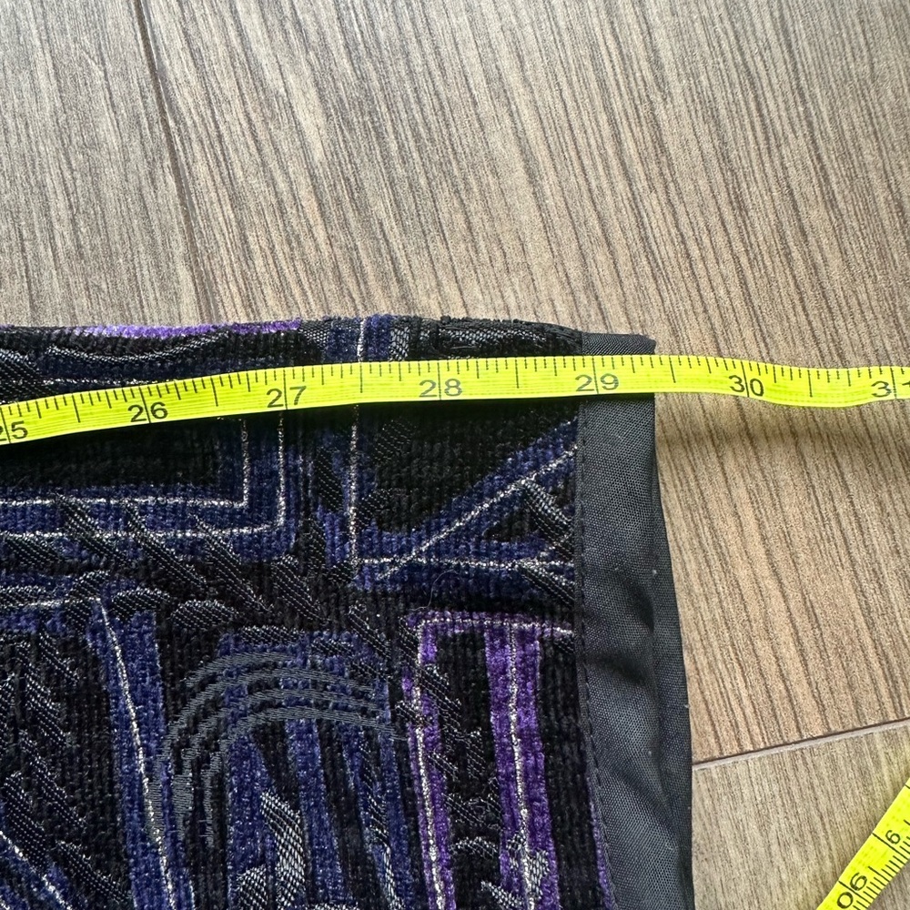 Black And Purple Patchwork Jacket - image 6